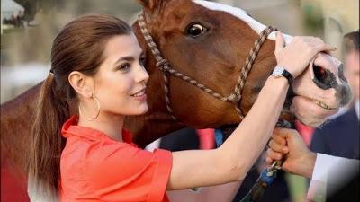 Carlota Casiraghi, ayer cumplió 31 años