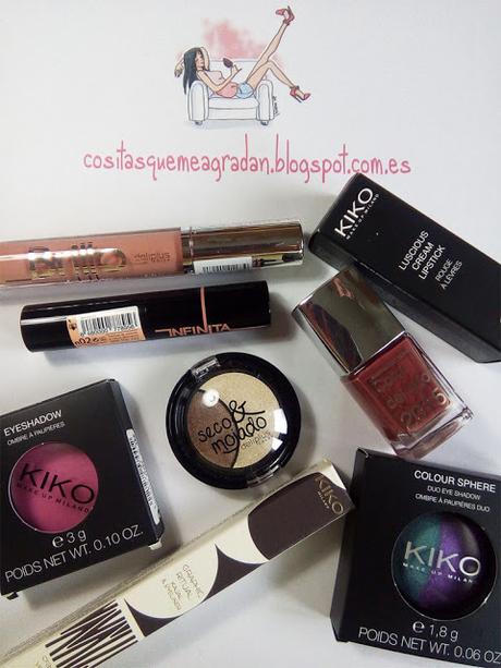 Compritas de maquillaje Septiembre 2015 Compritas de maquillaje Septiembre 2015