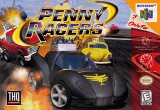 Penny Racers/Choro Q 64, Un juego de carreras basado en la exitosa franquicia para Nintendo 64