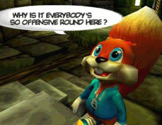 Conker’s Bad Fur Day, Una oda escatológica al humor negro