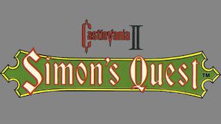Castlevania II: Simon’s Quest, La desafortunada búsqueda de Simon Belmont. Castlevania II: Simon’s Quest, La desafortunada búsqueda de Simon Belmont.