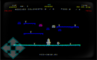JetPack: The Rescue, un título que rinde homenaje a clásicos de ZX Spectrum para móviles JetPack: The Rescue, un título que rinde homenaje a clásicos de ZX Spectrum para móviles