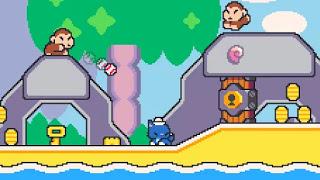 Super Cat Bros, un videojuego de plataformas gatunas para tu dispositivo móvil Super Cat Bros, un videojuego de plataformas gatunas para tu dispositivo móvil