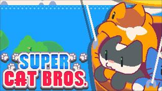 Super Cat Bros, un videojuego de plataformas gatunas para tu dispositivo móvil Super Cat Bros, un videojuego de plataformas gatunas para tu dispositivo móvil