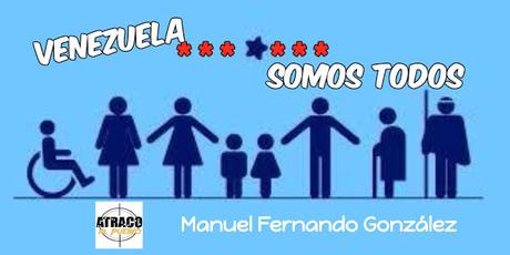 atracoalpueblo VENEZUELA SOMOS TODOS