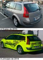 Coche de Equipo Lubricantes Benacantil