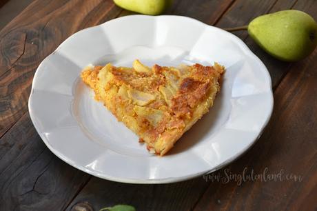 Tartaleta de Pera Tartaleta de Pera