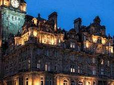 Imprescindibles visita Escocia: Edimburgo visto noche