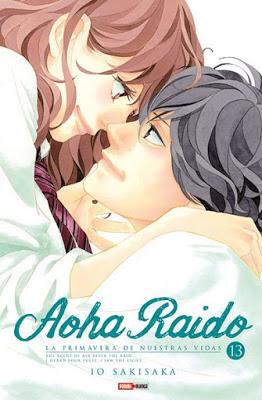 Reseña de manga: Aoha Raido (tomo 13)