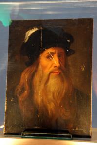 “Leonardo da Vinci -cara a cara-“, de Christian Gálvez