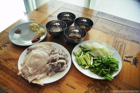 Calamares picantes al wok Calamares picantes al wok