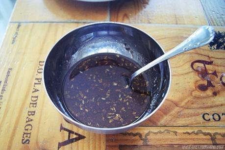 Calamares picantes al wok Calamares picantes al wok