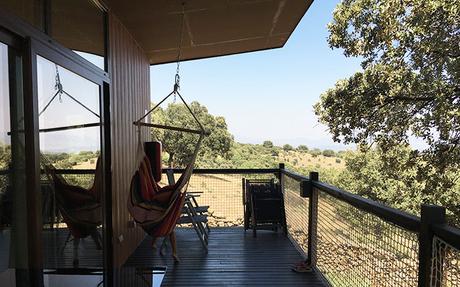 Cabañas en los árboles y Ecoturismo en Madrid: Monte Holiday