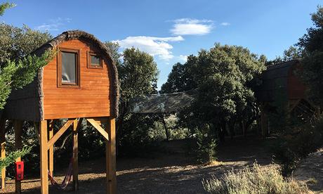 Cabañas en los árboles y Ecoturismo en Madrid: Monte Holiday