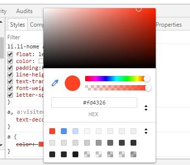 Conociendo un poco mas sobre paleta de colores html paleta de colores HTML