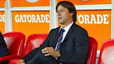 Almeyda tiene larga platica con sus jugadore debido a los empates Almeyda tiene larga platica con sus jugadore debido a los empates