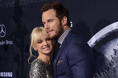 Chris Pratt y Anna Faris, han roto