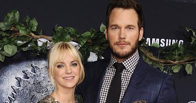 Chris Pratt y Anna Faris, han roto