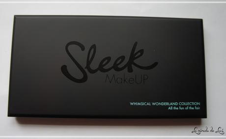 SLEEK, paleta i-Divine, E.L. Whimsical Wonderland, All The Fun Of The Fair