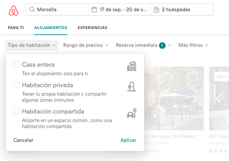 Consejos para ahorrar dinero en alojamiento con AirBNB