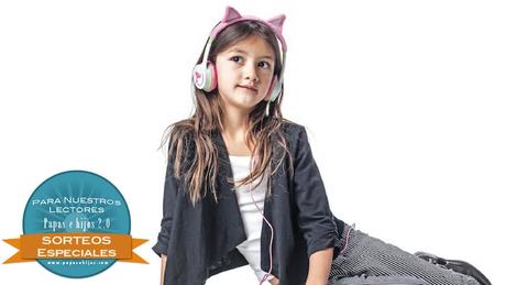 ¡Sorteo de auriculares para niñ@s Little Rockerz Costume!