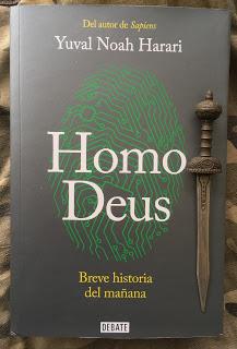 HOMO DEUS. Yuval Noah Harari Portada del libro Homo Deus, de Yuval Noah Harari