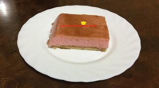 TARTA FRÍA DE FRESA