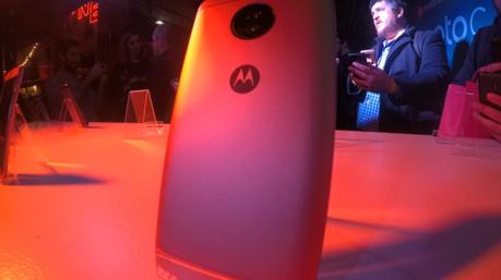 Motorola presentó su nueva linea de celulares