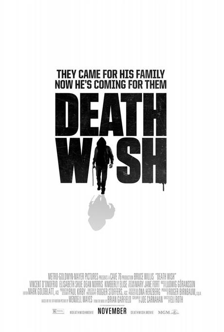 Bruce Willis emula a Charles Bronson en el trailer de DEATH WISH de Eli Roth