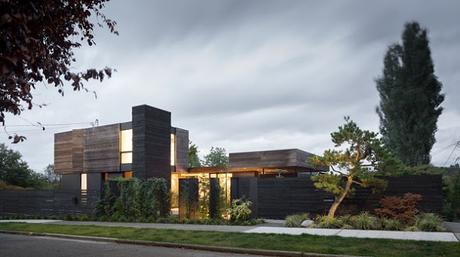 Residencia Minimalista en Seattle