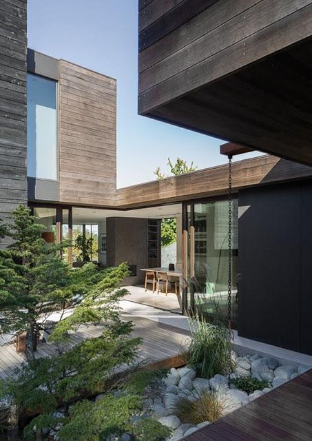 Residencia Minimalista en Seattle