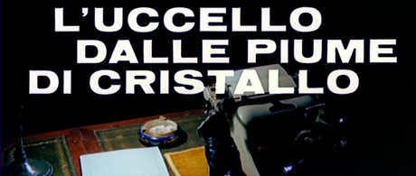 L'uccello dalle piume di cristallo - 1970