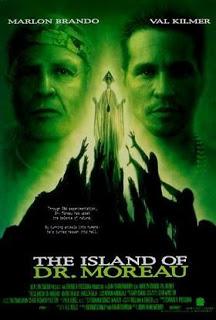 La isla del doctor Moreau (The island of Dr. Moreau, John Frankenheimer, 1996. EEUU)