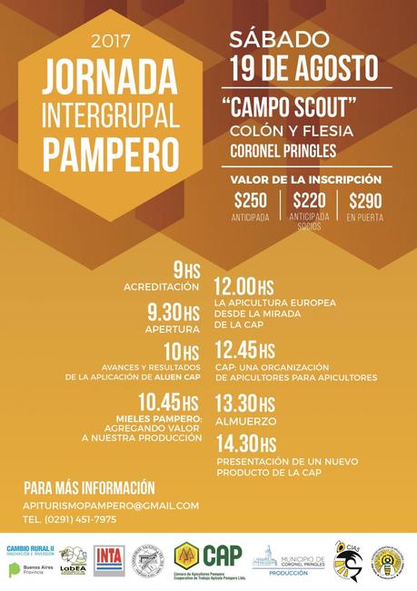 CÁMARA APÍCOLA PAMPERO: Jornada Intergrupal Pampero 2017.