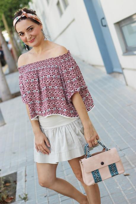 Como combinar una falda corta Como combinar una falda corta