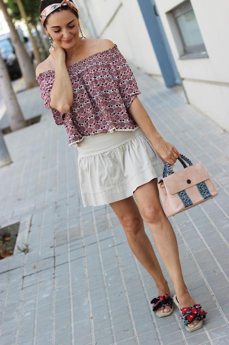 Como combinar una falda corta Como combinar una falda corta