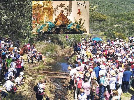 Siguiendo el Rio Jébalo por el Valle de Robledo del Mazo