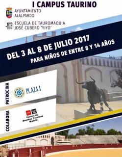 Ayuntamientos y Gobiernos del PP promocionan las corridas de toros entre niños.