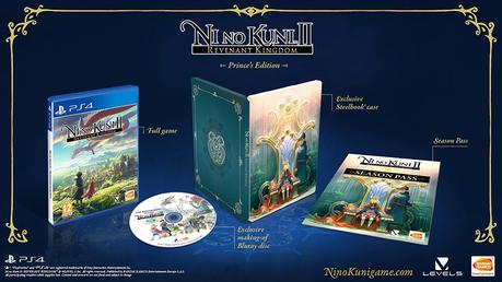 Ni No Kuni 2 Así son las increíbles ediciones especiales de Ni no Kuni 2