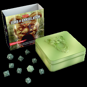 Set de dados Tomb of Annihilation para D&D Set de dados Tomb of Annihilation para D&D