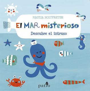 El mar misterioso (Descubre el intruso)