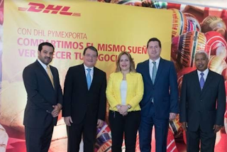 DHL Express lanza programa para apoyar las exportaciones de las  pymes