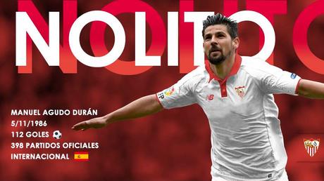 El futbolista Nolito firmara con el Sevilla por 3 temporadas