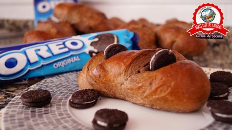BOLLOS DE OREO BOLLOS DE OREO