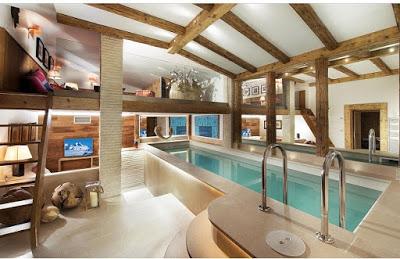 Chalet Rustico en Courchevel