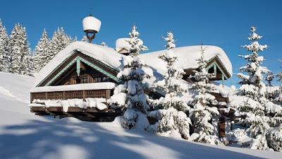 Chalet Rustico en Courchevel