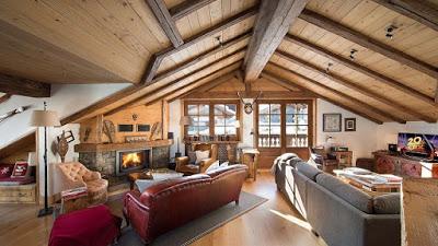 Chalet Rustico en Courchevel