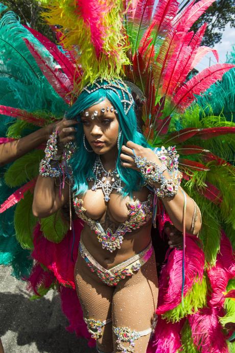 Rihanna y el Carnaval de Barbados