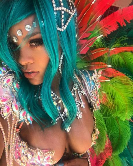 Rihanna y el Carnaval de Barbados