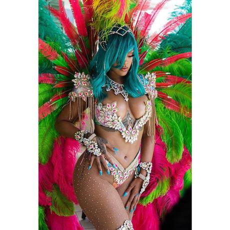 Rihanna y el Carnaval de Barbados